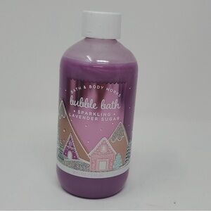 Bath & Body Works bubble bath -Sparkling Lavender Sugar 8 fl oz